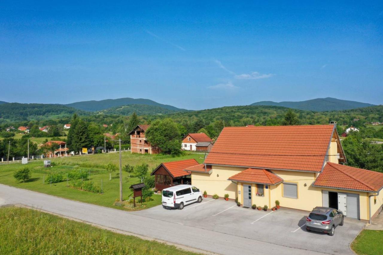 Hotel House Matijevic Simic Grabovac  Exterior foto