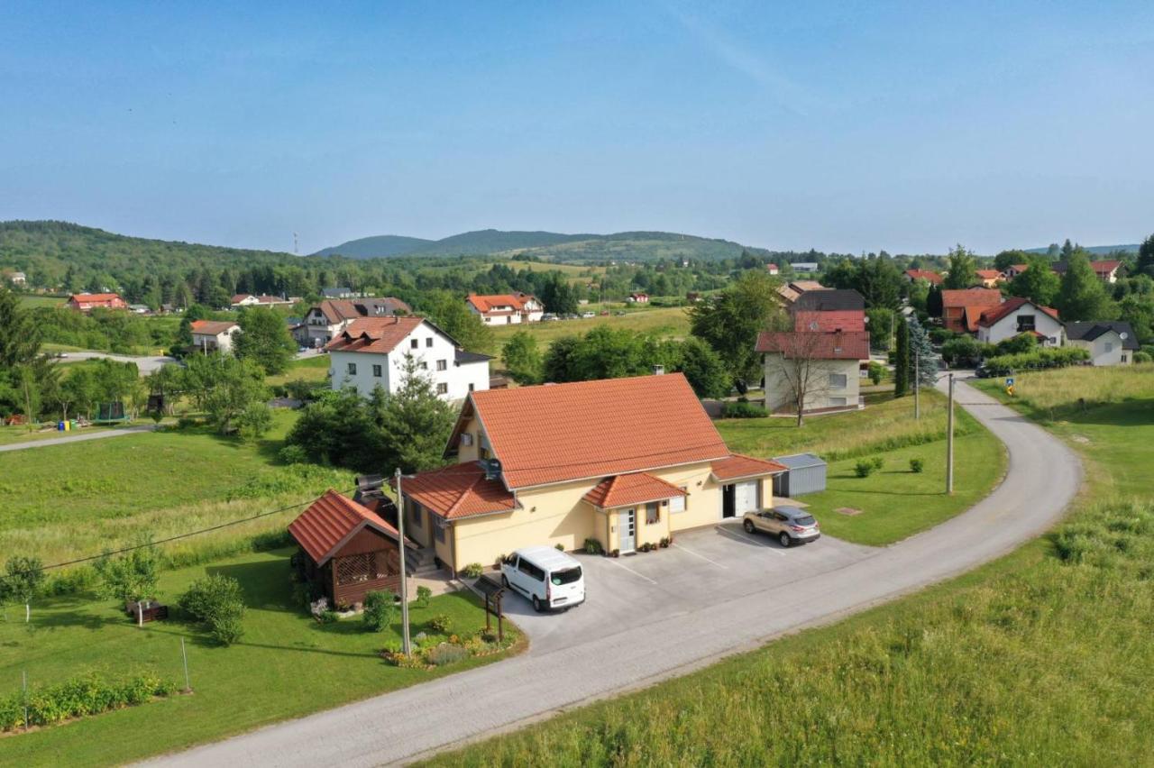 Hotel House Matijevic Simic Grabovac  Exterior foto