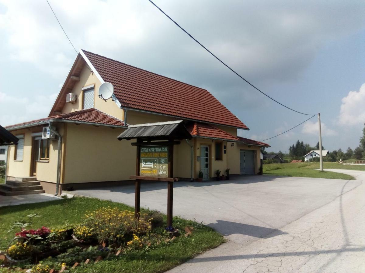 Hotel House Matijevic Simic Grabovac  Exterior foto